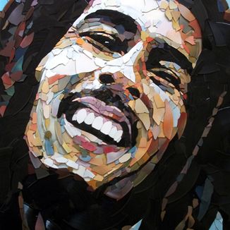 Bob Marley in vinyl records