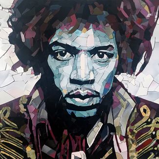 Jimi Hendrix in vinyl records