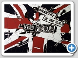 Anarchy In The UK: ceramic mosaic 62x80cm