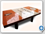 ceramic tile mosaic table