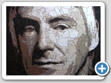 Paul Weller: stone tile mosaic 62x80cm